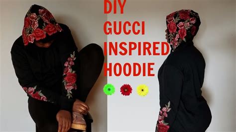 diy gucci hoodie|My in.